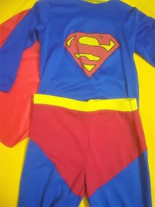 Kids Costumes to Hire - superman CHILD COSTUME 2